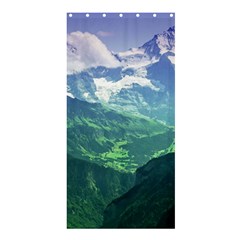 Laghi Di Fusine Shower Curtain 36  X 72  (stall)  by trendistuff