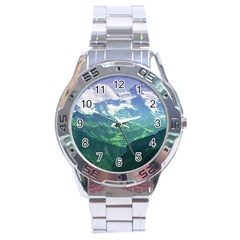 Laghi Di Fusine Stainless Steel Men s Watch by trendistuff