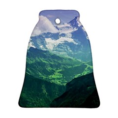 Laghi Di Fusine Ornament (bell)  by trendistuff