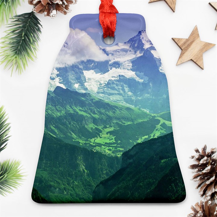 LAGHI DI FUSINE Bell Ornament (2 Sides)