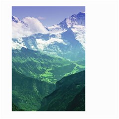 Laghi Di Fusine Large Garden Flag (two Sides)