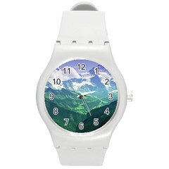 Laghi Di Fusine Round Plastic Sport Watch (m) by trendistuff