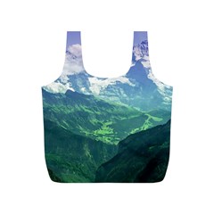 Laghi Di Fusine Full Print Recycle Bags (s) 