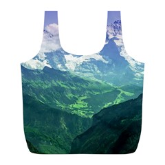 Laghi Di Fusine Full Print Recycle Bags (l) 