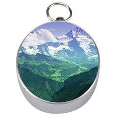 Laghi Di Fusine Silver Compasses by trendistuff