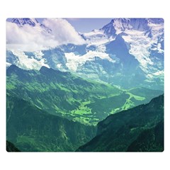 Laghi Di Fusine Double Sided Flano Blanket (small) 