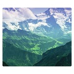 LAGHI DI FUSINE Double Sided Flano Blanket (Small) 