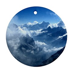 KANGCHENJUNGA Ornament (Round) 