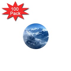 KANGCHENJUNGA 1  Mini Magnets (100 pack) 