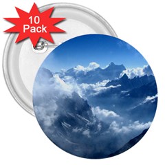 KANGCHENJUNGA 3  Buttons (10 pack) 