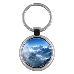 KANGCHENJUNGA Key Chains (Round) 