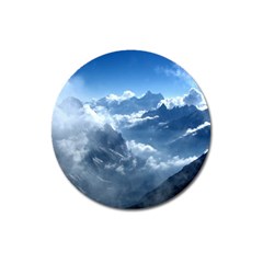 KANGCHENJUNGA Magnet 3  (Round)