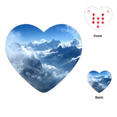 KANGCHENJUNGA Playing Cards (Heart) 