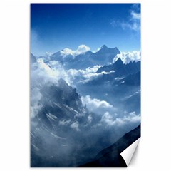 KANGCHENJUNGA Canvas 24  x 36 