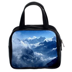 Kangchenjunga Classic Handbags (2 Sides) by trendistuff