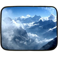 KANGCHENJUNGA Fleece Blanket (Mini)