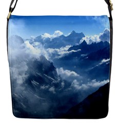 KANGCHENJUNGA Flap Messenger Bag (S)