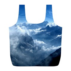 KANGCHENJUNGA Full Print Recycle Bags (L) 