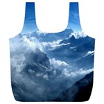 KANGCHENJUNGA Full Print Recycle Bags (L)  Front