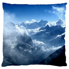 KANGCHENJUNGA Large Flano Cushion Cases (Two Sides) 