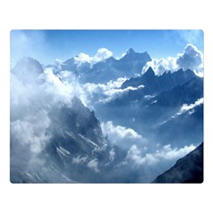 KANGCHENJUNGA Double Sided Flano Blanket (Large) 