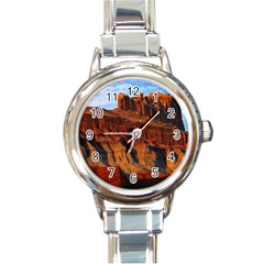 Grand Canyon 3 Round Italian Charm Watches by trendistuff