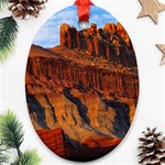 GRAND CANYON 3 Ornament (Oval) 