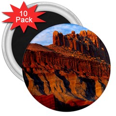 Grand Canyon 3 3  Magnets (10 Pack) 