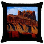 GRAND CANYON 3 Throw Pillow Cases (Black)