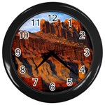 GRAND CANYON 3 Wall Clocks (Black)