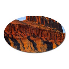 Grand Canyon 3 Oval Magnet by trendistuff