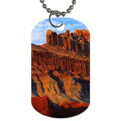 Grand Canyon 3 Dog Tag (one Side) by trendistuff