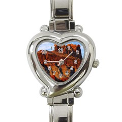 Grand Canyon 3 Heart Italian Charm Watch