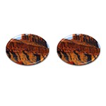 GRAND CANYON 3 Cufflinks (Oval) Front(Pair)