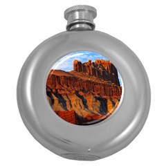 Grand Canyon 3 Round Hip Flask (5 Oz) by trendistuff