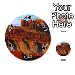 Grand Canyon 3 Playing Cards 54 (round)  by trendistuff