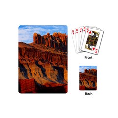 Grand Canyon 3 Playing Cards (mini)  by trendistuff