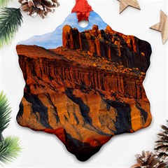 Grand Canyon 3 Ornament (snowflake) 