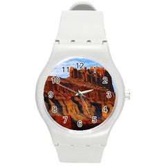 Grand Canyon 3 Round Plastic Sport Watch (m)