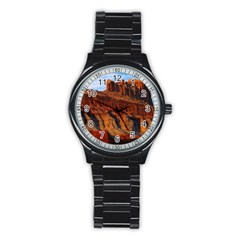 Grand Canyon 3 Stainless Steel Round Watches