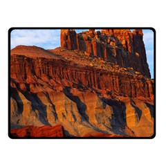 Grand Canyon 3 Double Sided Fleece Blanket (small) 