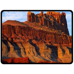 Grand Canyon 3 Double Sided Fleece Blanket (large) 