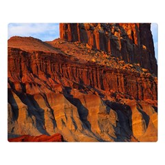 Grand Canyon 3 Double Sided Flano Blanket (large)  by trendistuff