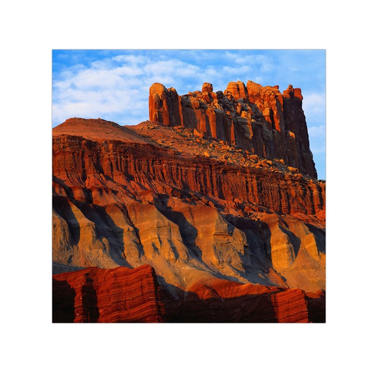 GRAND CANYON 3 Small Satin Scarf (Square) 