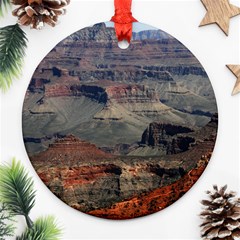 Grand Canyon 2 Ornament (round)  by trendistuff