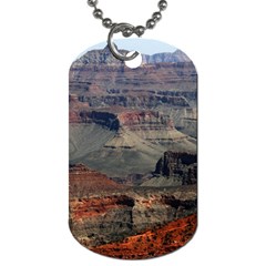 Grand Canyon 2 Dog Tag (two Sides) by trendistuff