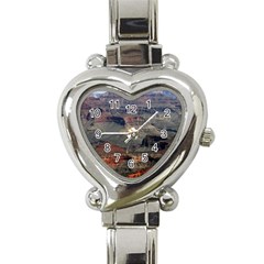 Grand Canyon 2 Heart Italian Charm Watch by trendistuff