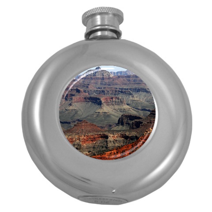 GRAND CANYON 2 Round Hip Flask (5 oz)