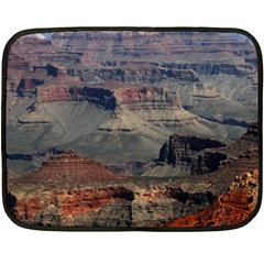 Grand Canyon 2 Double Sided Fleece Blanket (mini)  by trendistuff