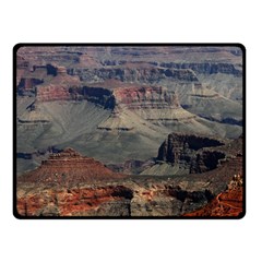 Grand Canyon 2 Fleece Blanket (small) by trendistuff